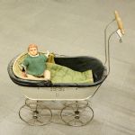 855 9307 DOLLS PRAM